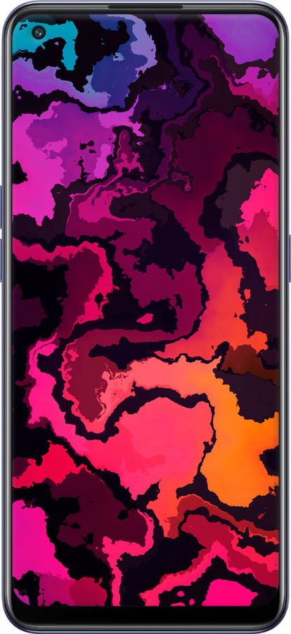 Силиконовый чехол № 5386 для Oppo Reno7 5G - 5386u-2669 изображение 