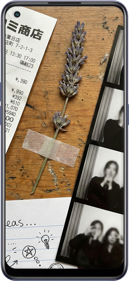 Силиконовый чехол Aesthetic Scrapbook Collage для Oppo Reno7 5G - 6773u-2669 изображение 