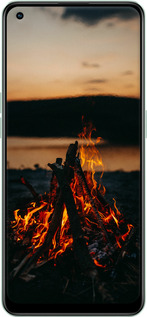 Силіконовий чехол Вогонь для Oppo Reno8 Lite - 6021u-2755 изображение 
