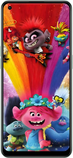 Силіконовий чехол Тролі для Oppo Reno8 Lite - 6343u-2755 изображение 