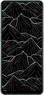 Силиконовый чехол С изображением Темных гор для Oppo Reno8 Lite - 6489u-2755 изображение 