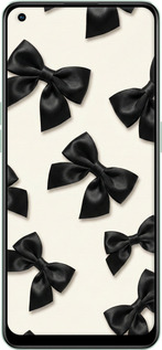 Силиконовый чехол Dark Coquette для Oppo Reno8 Lite - 6765u-2755 изображение 