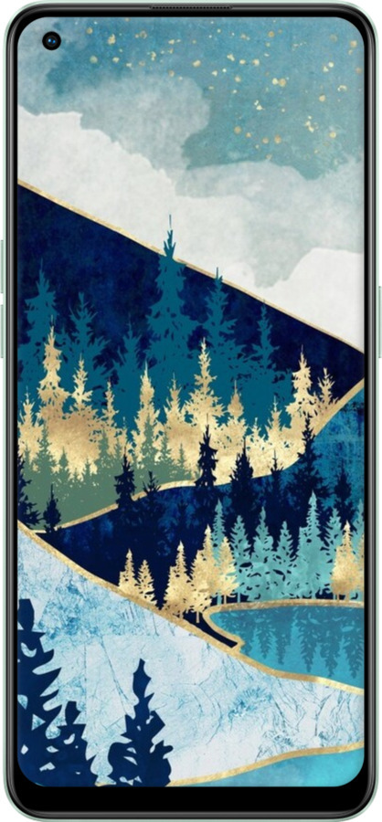 Силиконовый чехол № 5428 для Oppo Reno8 Lite - 5428u-2755 изображение 