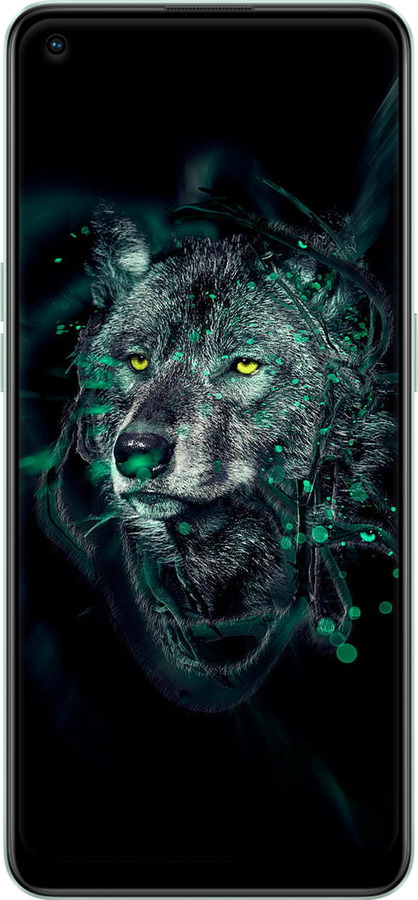 Силиконовый чехол Wolf для Oppo Reno8 Lite - 6610u-2755 изображение 