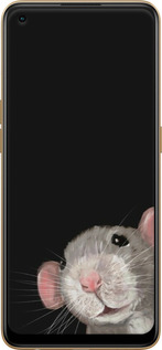 TPU чехол The Peeking Rat для Oppo Reno8 T - 6442b-2969 изображение 