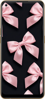 TPU чехол Coquette Ribbons Dark Coquette для Oppo Reno8 T - 6767b-2969 изображение 