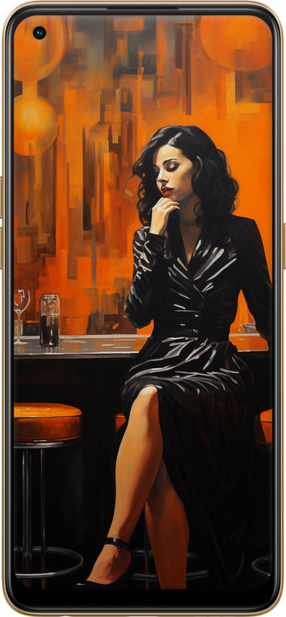 TPU чехол Чехол для телефона для Oppo Reno8 T - 5961b-2969 изображение 