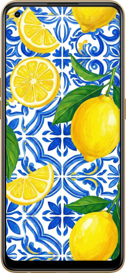 TPU чехол Grocery Girl Italian Summer для Oppo Reno8 T - 6766b-2969 изображение 