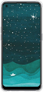 Силикон с усиленными углами чехол № 5412 для Oppo Reno8 T - 5412sp-2969 изображение 