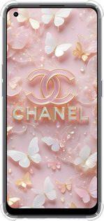 Силіконовий протиударний с посиленими кутами чехол Шанель для Oppo Reno8 T - 6366sp-2969 изображение 