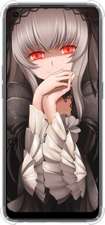 Силіконовий протиударний с посиленими кутами чехол Suigintou для Oppo Reno8 T - 6606sp-2969 изображение 