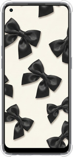 Силіконовий протиударний с посиленими кутами чехол Dark Coquette для Oppo Reno8 T - 6765sp-2969 изображение 