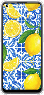 Силикон с усиленными углами чехол Grocery Girl Italian Summer для Oppo Reno8 T - 6766sp-2969 изображение 