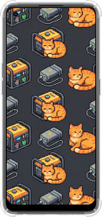 Силикон с усиленными углами чехол Autonomous Zone для Oppo Reno8 T - 6771sp-2969 изображение 