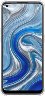 Силикон с усиленными углами чехол Liquid Chrome для Oppo Reno8 T - 6781sp-2969 изображение 