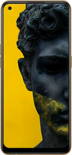 Силиконовый чехол Статуя арт для Oppo Reno8 T - 6330u-2969 изображение 