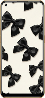 Силиконовый чехол Dark Coquette для Oppo Reno8 T - 6765u-2969 изображение 