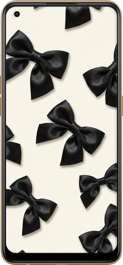 Силиконовый чехол Dark Coquette для Oppo Reno8 T - 6765u-2969 изображение 