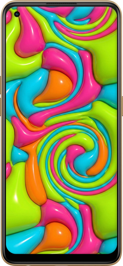 Силиконовый чехол Y2K Jelly Dream для Oppo Reno8 T - 6780u-2969 изображение 