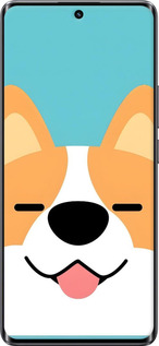 Силіконовий чехол Корги для Realme 10 Pro Plus - 6280u-2944 изображение 