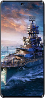 Силиконовый чехол Военный корабль, world of tanks, wargaming для Realme 10 Pro Plus - 6461u-2944 изображение 