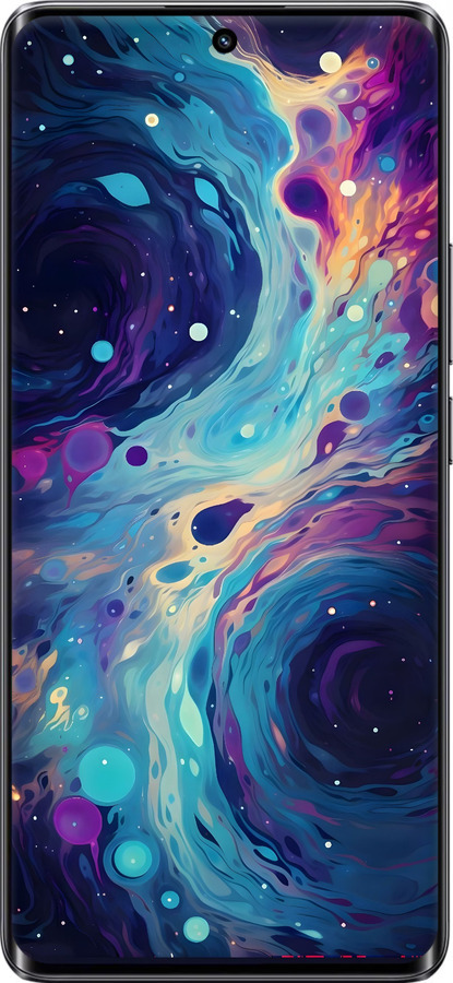 Силіконовий чехол Арт акварель для Realme 10 Pro Plus - 6329u-2944 изображение 