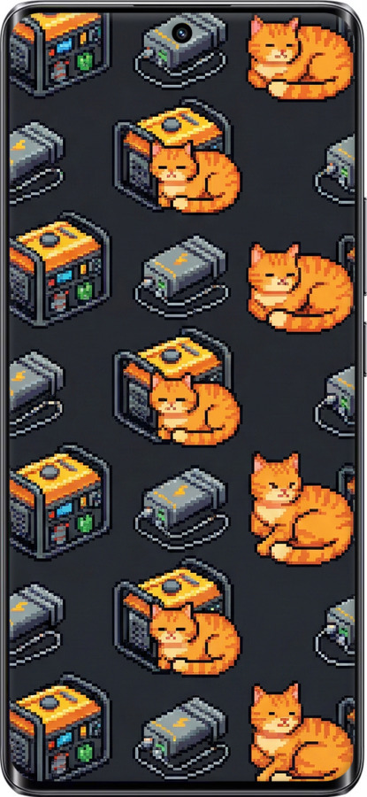 Силіконовий чехол Autonomous Zone для Realme 10 Pro Plus - 6771u-2944 изображение 