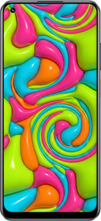 TPU чехол Y2K Jelly Dream для Realme 10 - 6780b-2946 изображение 