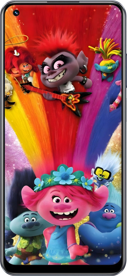 TPU чехол Тролі для Realme 10 - 6343b-2946 изображение 