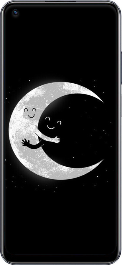 TPU чехол Місячні обійми для Realme 10 - 6508b-2946 изображение 