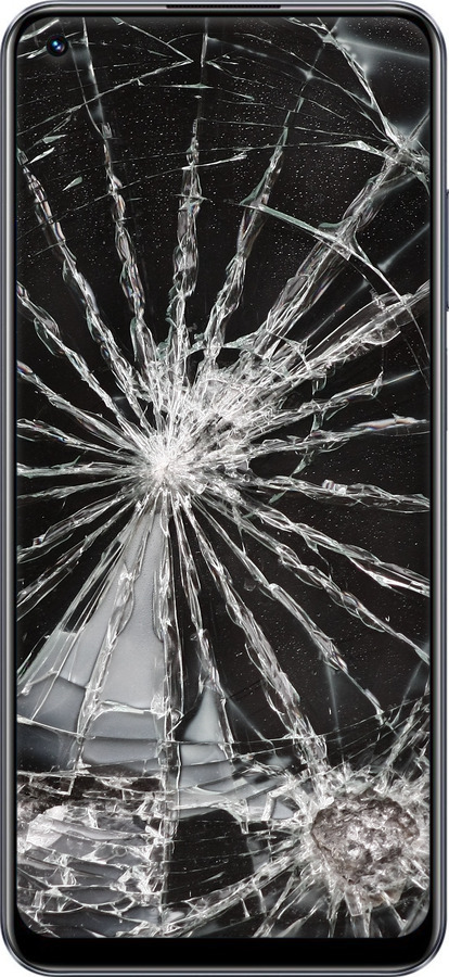 TPU чехол Glass для Realme 10 - 6608b-2946 изображение 