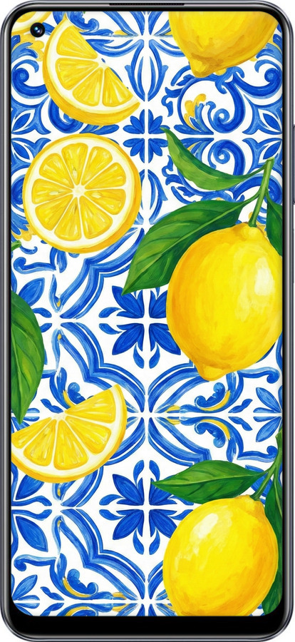 TPU чехол Grocery Girl Italian Summer для Realme 10 - 6766b-2946 изображение 