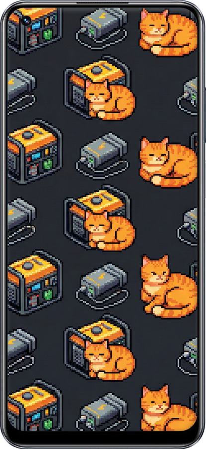 TPU чехол Autonomous Zone для Realme 10 - 6771b-2946 изображение 