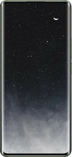 TPU чехол Голубые облака, Голубая луна для Realme 11 Pro - 6396b-3077 изображение 
