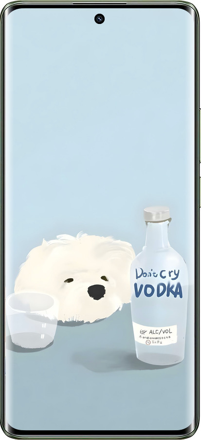 TPU чехол Пес водка для Realme 11 Pro - 6368b-3077 изображение 