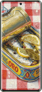 Силиконовый чехол Vintage Sardine Tin Phone для Realme 11 Pro - 6772u-3077 изображение 