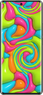 Силиконовый чехол Y2K Jelly Dream для Realme 11 Pro - 6780u-3077 изображение 