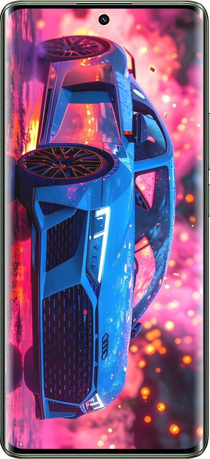 Силіконовий чехол Ауди для Realme 11 Pro - 6286u-3077 изображение 