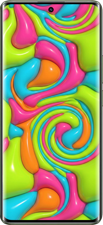 Силиконовый чехол Y2K Jelly Dream для Realme 11 Pro - 6780u-3077 изображение 