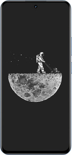 TPU чехол Moon in dark для Realme 12 4G - 4176b-3785 изображение 
