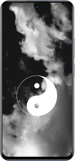 TPU чехол Инь и Янь для Realme 12 4G - 4389b-3785 изображение 