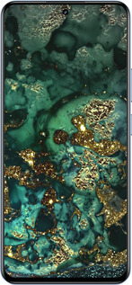 TPU чехол Мрамор золото богатство для Realme 12 4G - 5419b-3785 изображение 