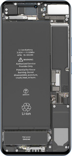 TPU чехол Детали смартфона для Realme 12 4G - 5487b-3785 изображение 