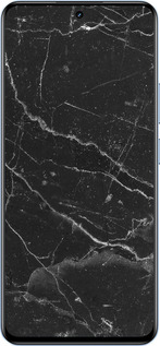 TPU чехол Черный мрамор v2 для Realme 12 4G - 5568b-3785 изображение 