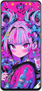 TPU чехол Аниме милаха для Realme 12 4G - 6314b-3785 изображение 