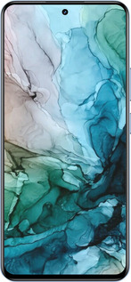 TPU чехол С красочной абстрактной картиной Соленые берега для Realme 12 4G - 6405b-3785 изображение 