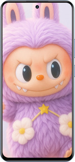TPU чехол Лабубу для Realme 12 4G - 6708b-3785 изображение 