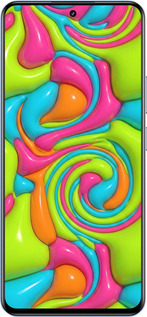 TPU чехол Y2K Jelly Dream для Realme 12 4G - 6780b-3785 изображение 