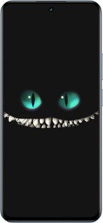 TPU чехол Чеширский кот для Realme 12 4G - 689b-3785 изображение 