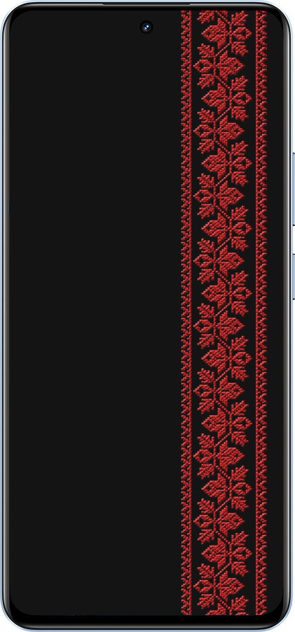 TPU чехол Вышиванка 53 для Realme 12 4G - 2041b-3785 изображение 
